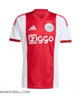 Billige Fotballdrakt Ajax Replika Hjemmedrakt 2025-26 Kortermet